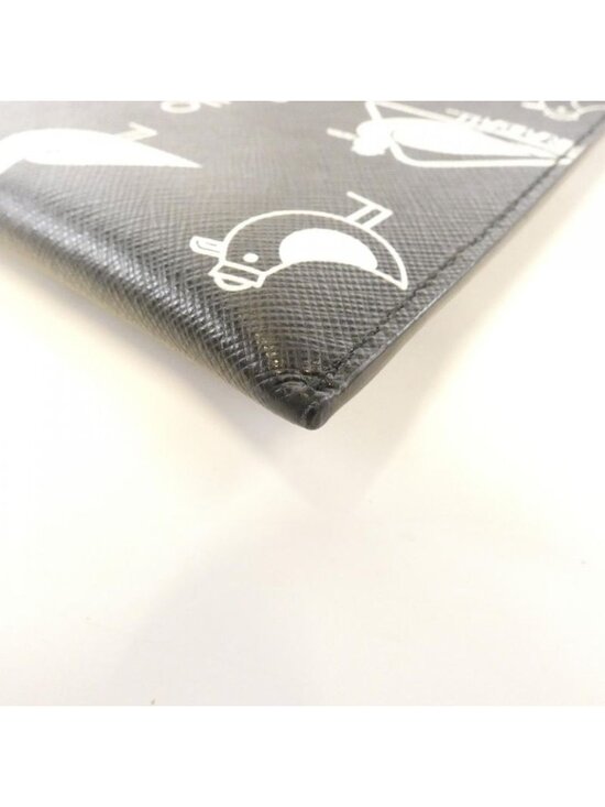 Prada Pouch Silver - Picture 4 of 8